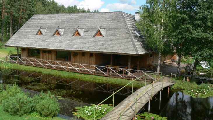 kaimo turizmo sodybos