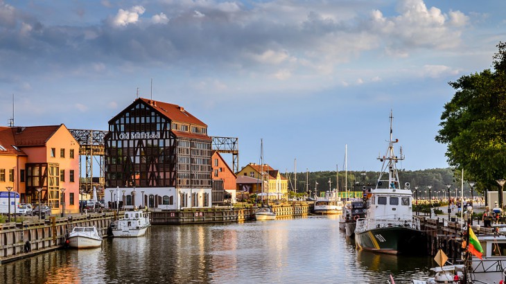 nauji butai Klaipėdoje