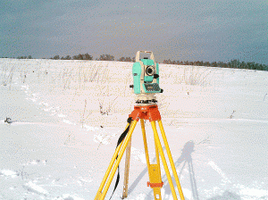 kadastriniai matavimai